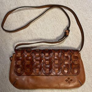 Patricia Nash leather cross body purse